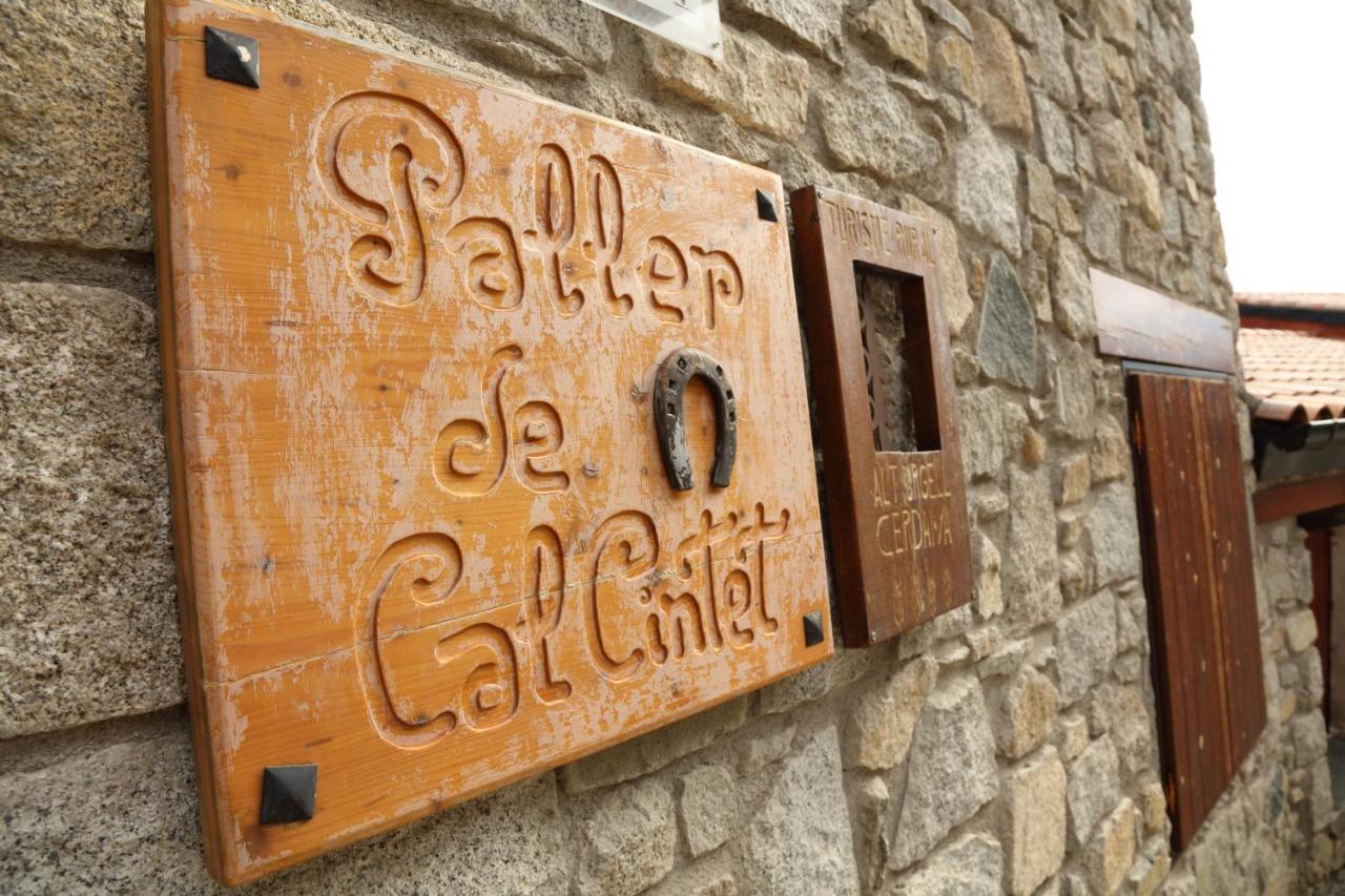 Paller Cal Cintet Aristot Exterior foto